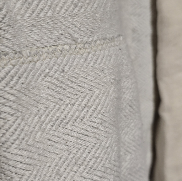 Men's Off white cream Color American Eagle Hoodie - Picture 3 of 7